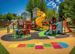 Aire de jeux les Pirons