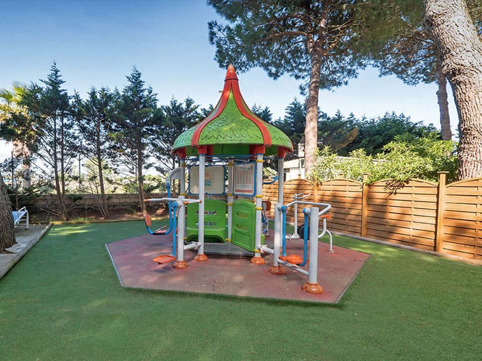 Aloa Vacances :  Camping La Maïre - Aire de jeux -2