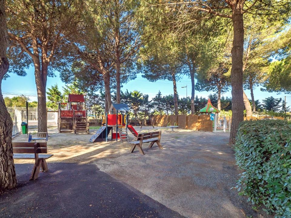 Aloa Vacances : Camping La Maïre - Aire de jeux