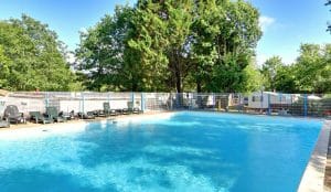 Piscine Orée du bois