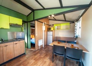 Aloa Vacances : Chalet Cocoon 2 Personnes 1 Chambre 22m² 8