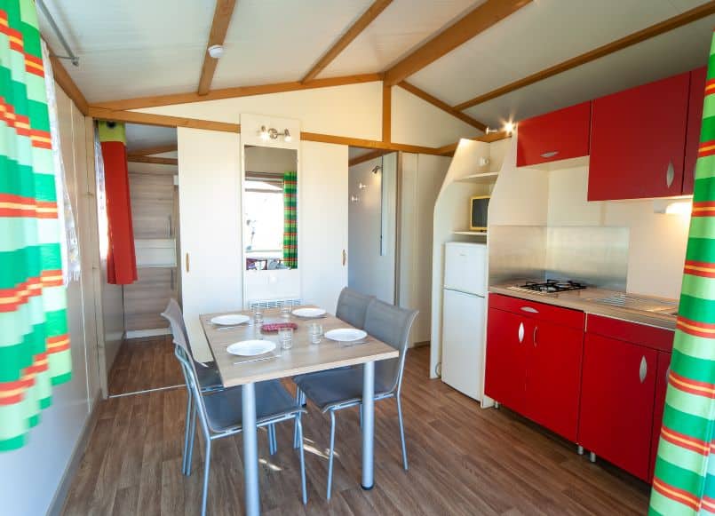 Aloa Vacances : Chalet Cocoon 4 Personnes 2 Chambres 24m² 10