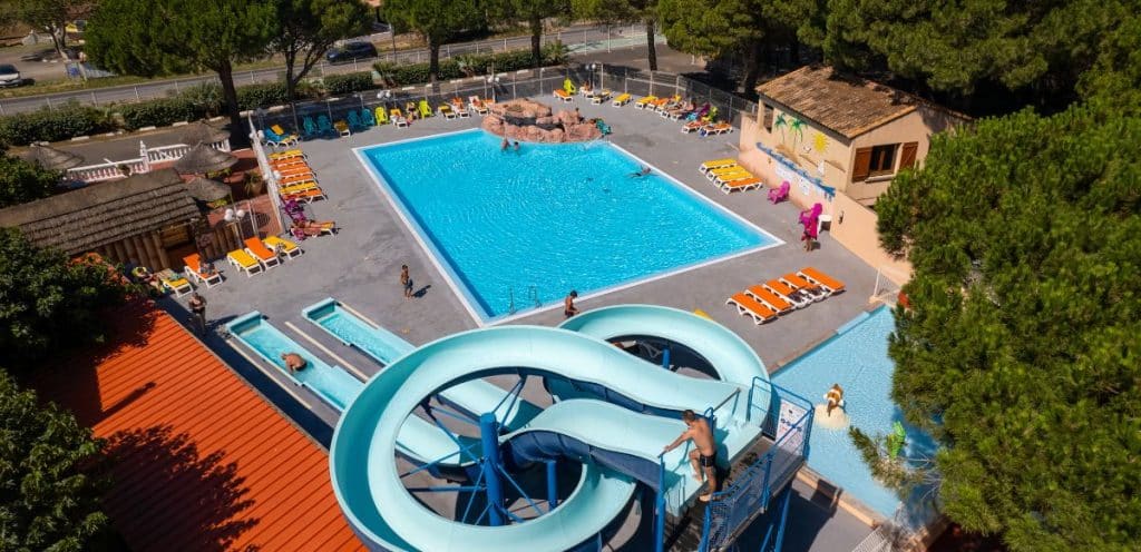 Aloa Vacances - La Maïre - Espace Aquatique