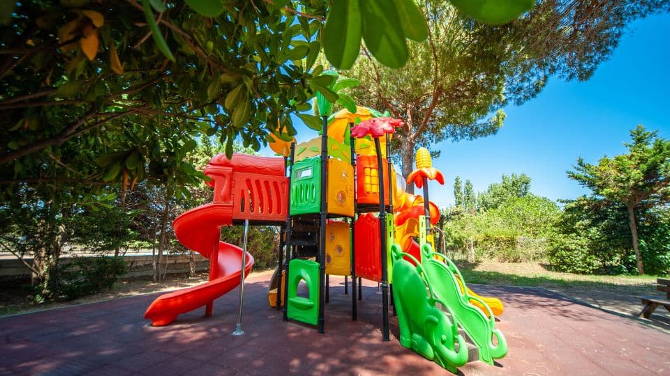 Camping La Maïre - Aire de Jeux