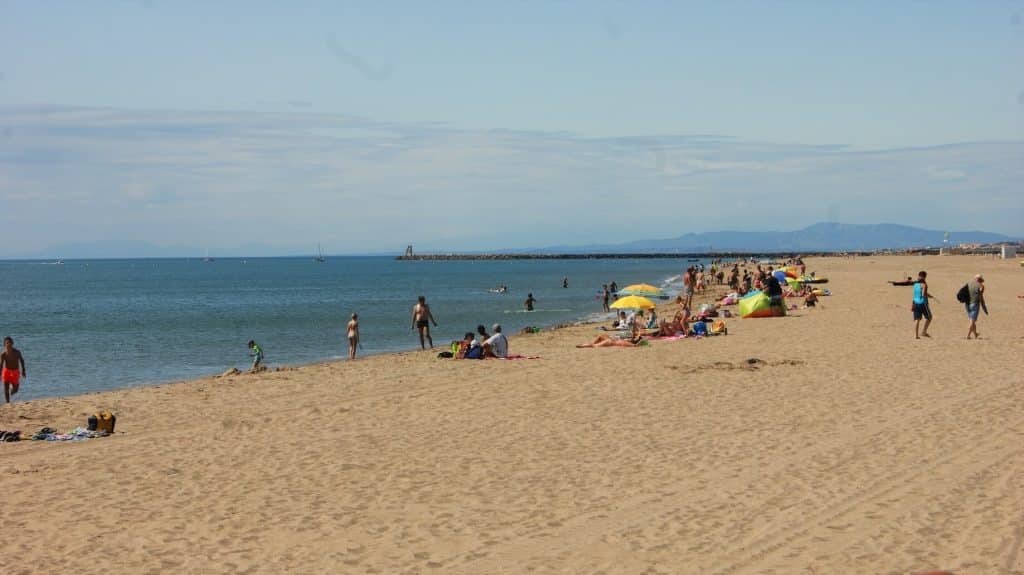 Aloa Vacances : Plage Vendres