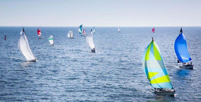 Course du Vendée Globe 2024