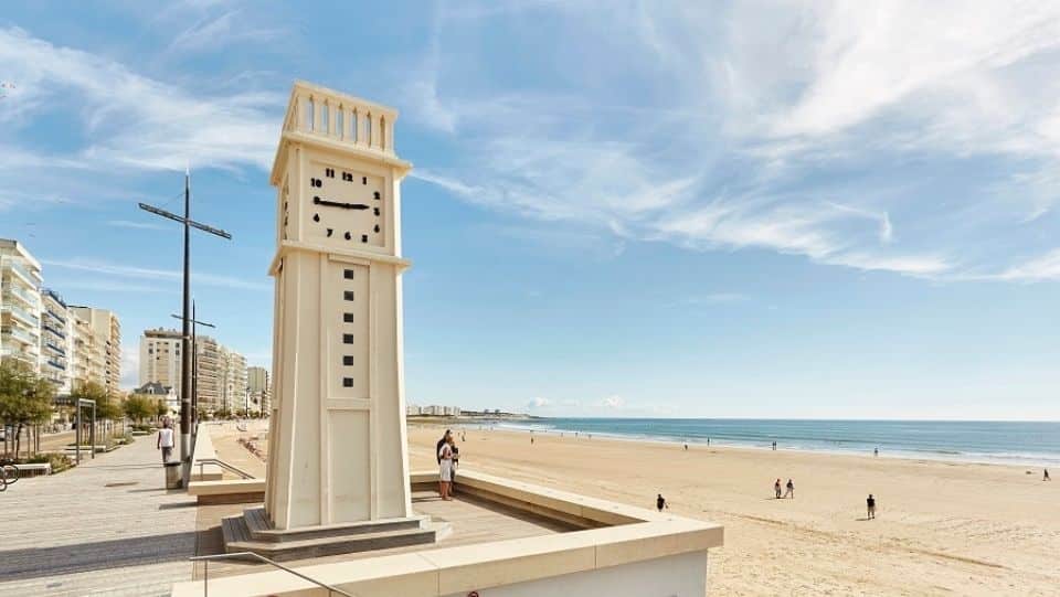 La ville des Sables d'Olonne