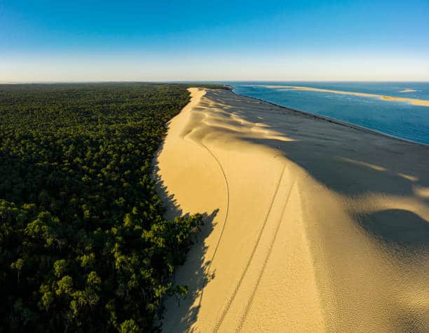 Aloa Vacances : Dune Du Pilat At Sunrise Pyla Sur Mer Arcachon France