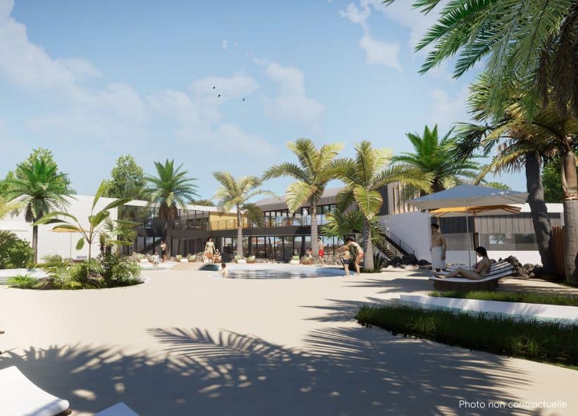 Nouveau bâtiment Riez