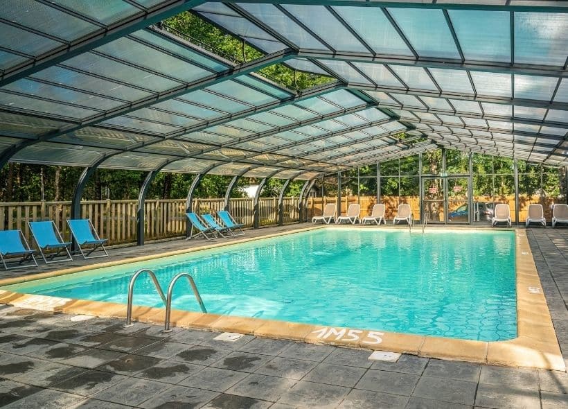 piscine camping à Hourtin L'Orée du Bois