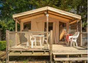 Aloa Vacances : Bungalow Sahari 5 Personnes 2 Chambres 19m² (2)