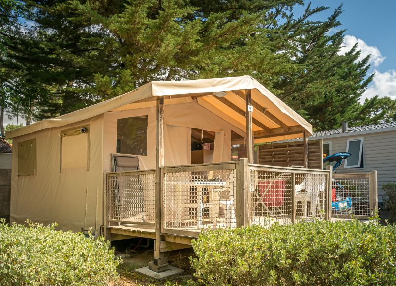 Aloa Vacances : Bungalow Sahari 5 Personnes 2 Chambres 19m² 3