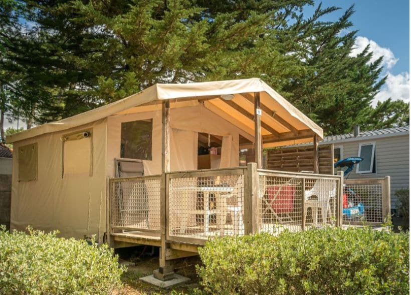 Aloa Vacances : Bungalow Sahari 5 Personnes 2 Chambres 19m²