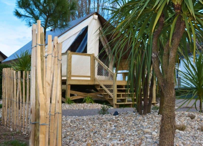 Aloa Vacances : Bungalow Toilé