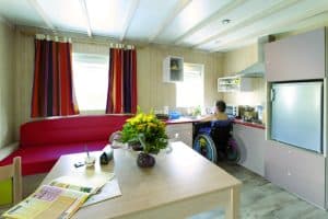 Aloa Vacances : Chalet Evasion 6 Personnes 2 Chambres Pmr 35m² (4)