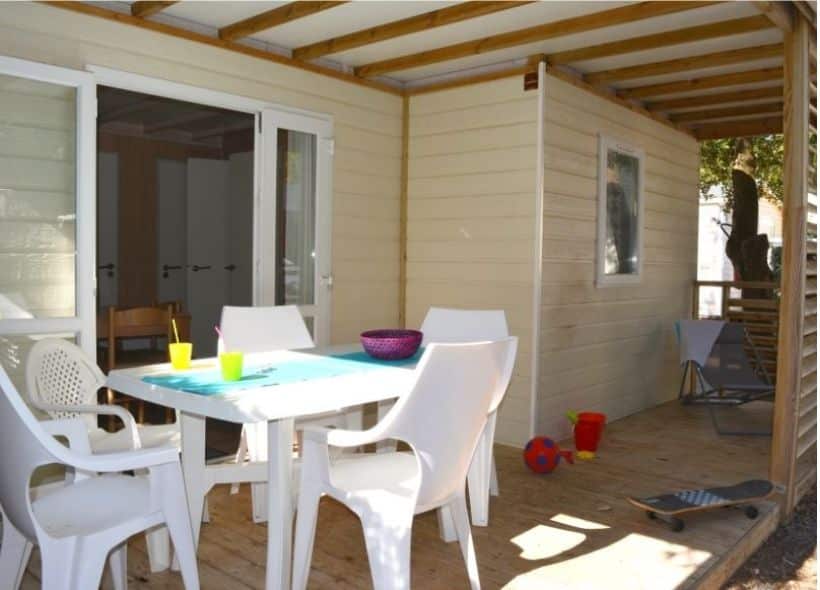 Aloa Vacances : Chalet Bois Cocoon 4 Personnes 2 Chambres 26m²