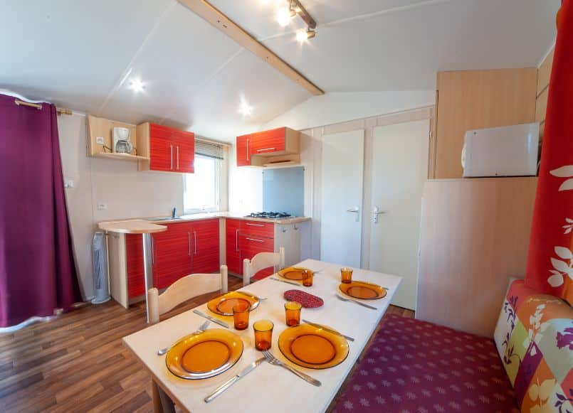 Aloa Vacances : Mobil Home 4 Personnes 2 Chambres 5