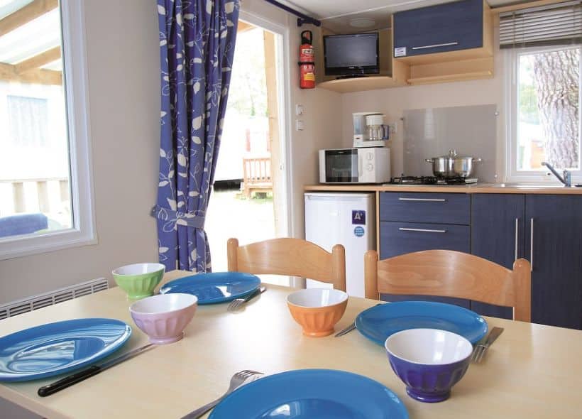 Aloa Vacances : Mobil Home Cocoon 4 Personnes 1 Chambre 16m² (2)