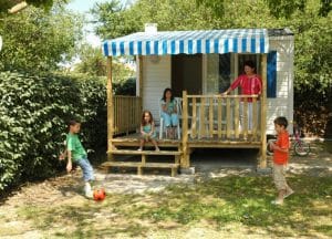 Aloa Vacances : Mobil Home Cocoon 4 Personnes 1 Chambre 16m²