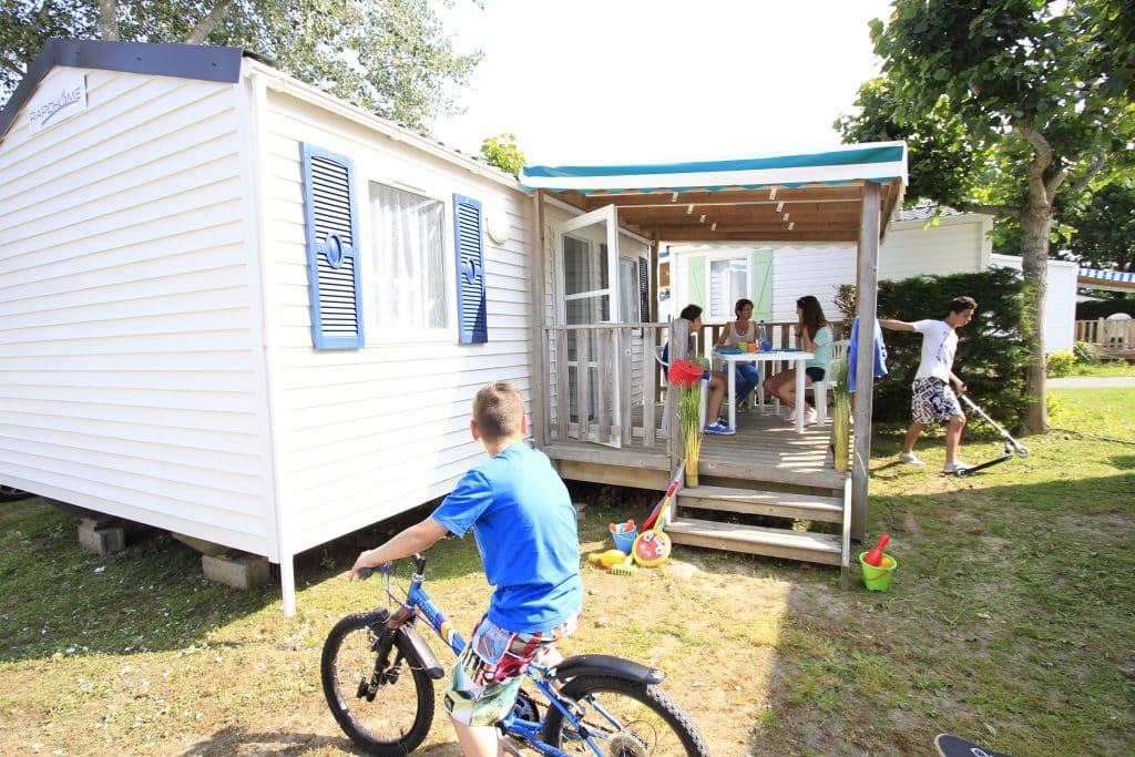 Aloa Vacances : Mobil Home Cocoon 4 Personnes 2 Chambres 21m² 1
