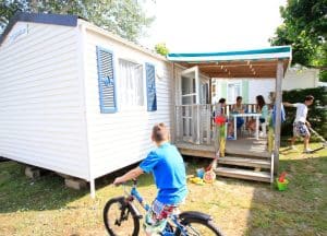 Aloa Vacances : Mobil Home Cocoon 4 Personnes 2 Chambres 21m² (2)