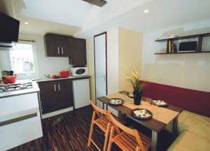 Aloa Vacances : Mobil Home Cocoon 4 Personnes 2 Chambres 21m²