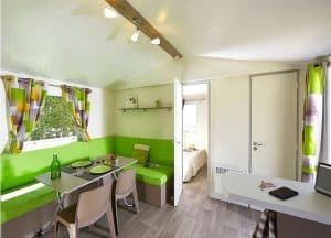 Aloa Vacances : Mobil Home Cocoon 4 Personnes 2 Chambres 23m²