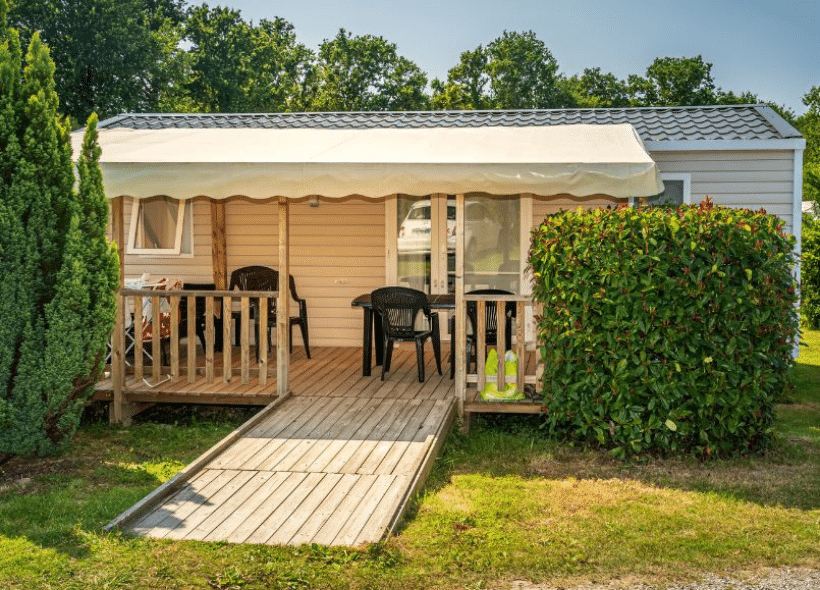 Aloa Vacances : Mobil Home Cocoon 4 Personnes 2 Chambres Pmr 30m²