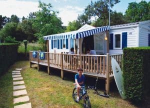 Aloa Vacances : Mobil Home Confort 8 Personnes 3 Chambres 35m²