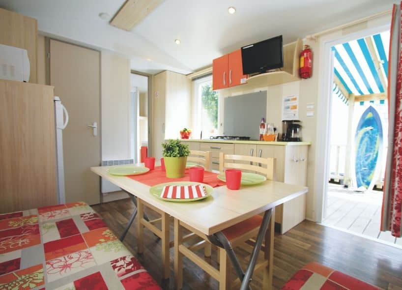 Aloa Vacances : Mobil Home Evasion 5 Personnes 2 Chambres 23m² 2