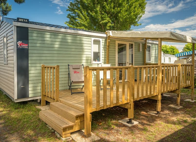 Aloa Vacances : Mobil Home Evasion 6 Personnes 2 Chambres 2sdb 2