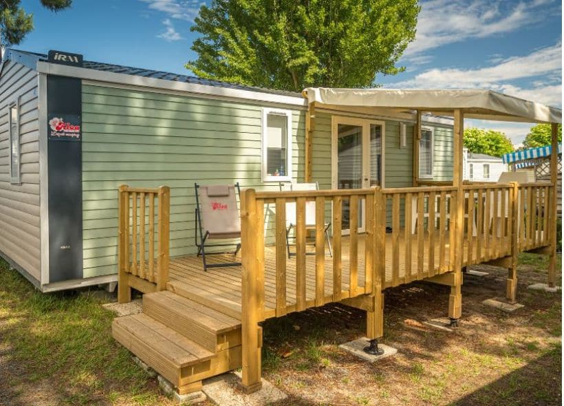 Aloa Vacances : Mobil Home Evasion+ 6 Personnes 2 Chambres 2sdb