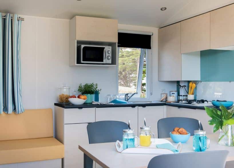 Aloa Vacances : Mobil Home Loisir 8 Personnes 3 Chambres 30m² (2)