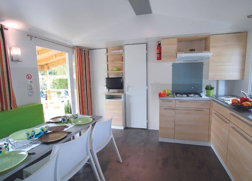 Aloa Vacances : Mobil Home Loisir 8 Personnes 3 Chambres 30m²