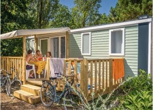 Aloa Vacances : Mobil Home Loisir 8 Personnes 3 Chambres 30m²