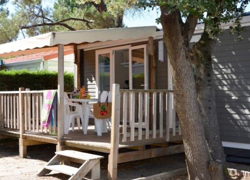 Aloa Vacances : Mobil Home Loisir 8 Personnes 3 Chambres 34m²