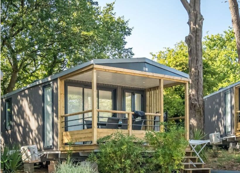 Aloa Vacances : Mobil Home Premium 4 Personnes 2 Chambres 28m²