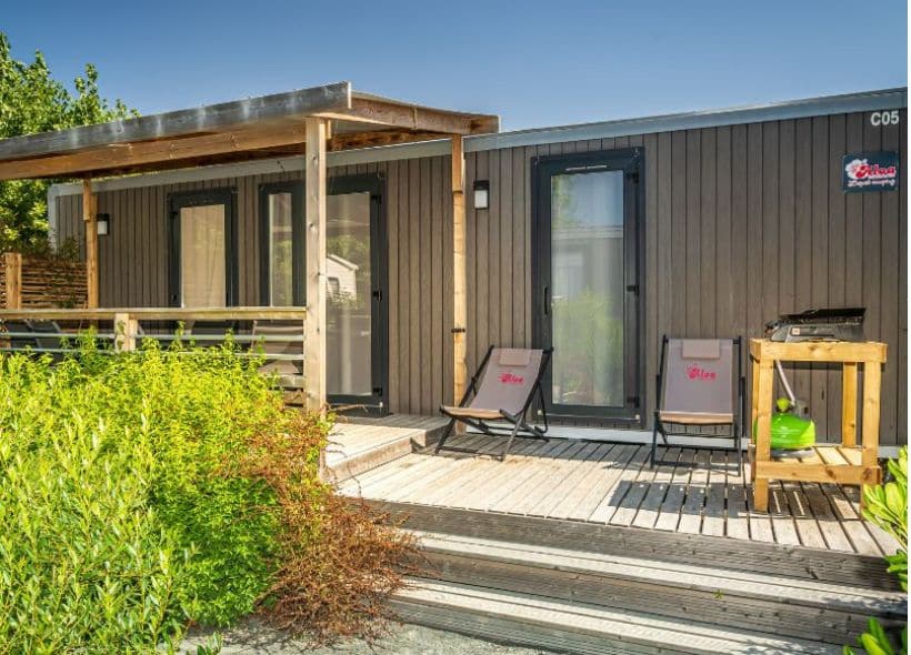 Aloa Vacances : Mobil Home Premium 6 Personnes 2 Chambres 2 Sdb 33m²