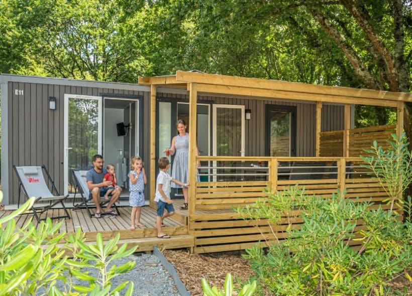 Aloa Vacances : Mobil Home Premium 6 Personnes 2 Chambres 2 Sdb 33m²