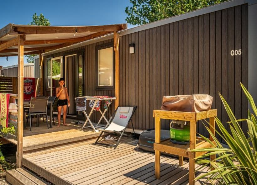 Aloa Vacances : Mobil Home Premium 6 Personnes 3 Chambres 31m²