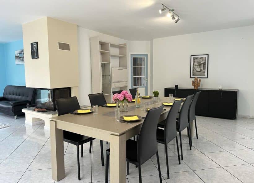 Aloa Vacances : Salon Villa Pirons