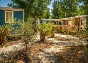 Aloa Vacances : Quartier Végétalisé