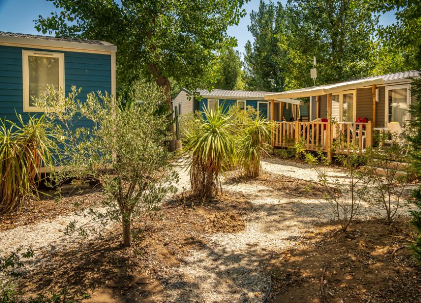 Aloa Vacances : Quartier Végétalisé